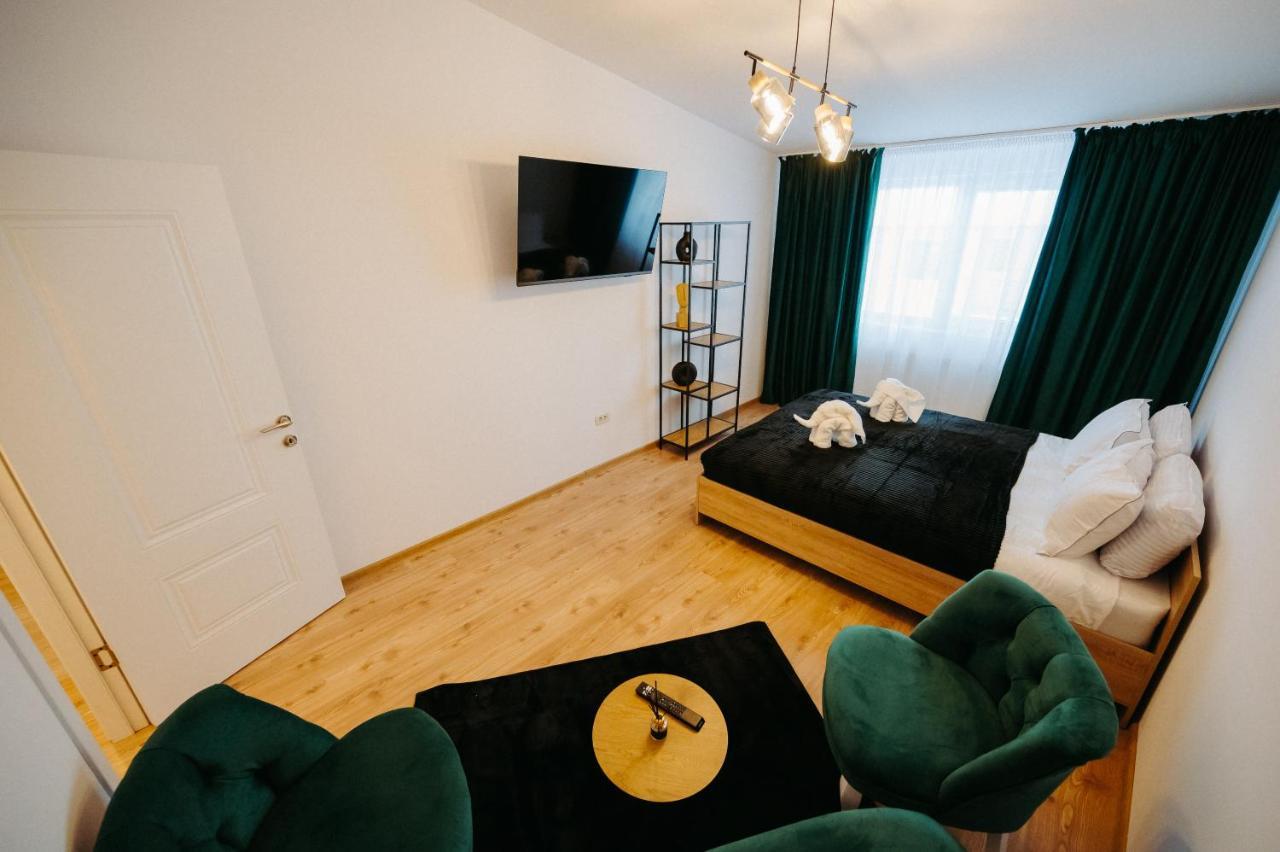 Apartmán Modern Loft One Sučava Exteriér fotografie