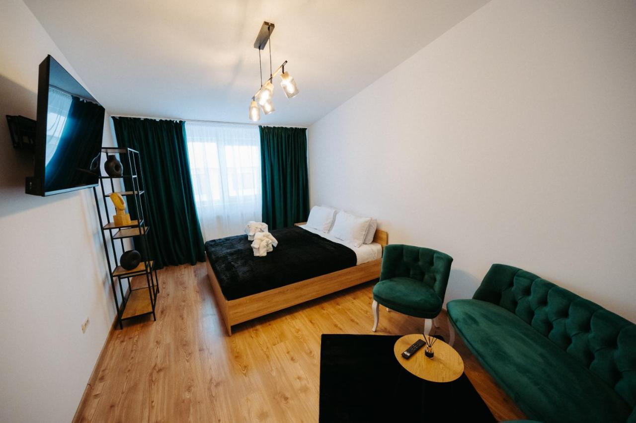 Apartmán Modern Loft One Sučava Exteriér fotografie